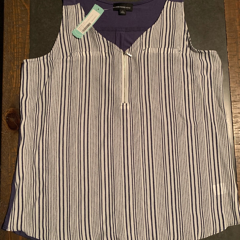 Fortune + Ivy Blouse